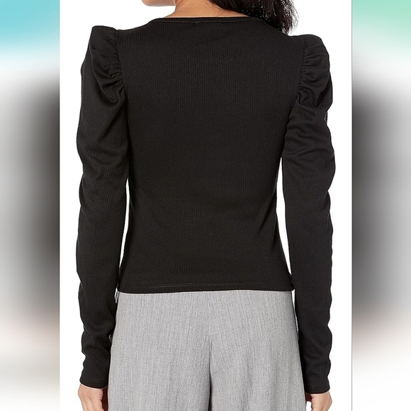 PAIGE-Women’s Lorna Top - Long Sleeve - Large - Picture 3 of 12